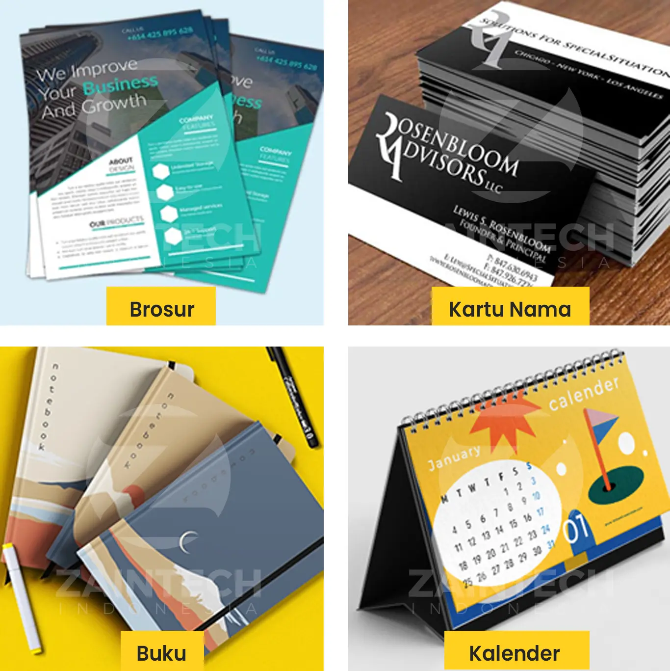 Hasil Mesin Pemotong Kertas TS 490 ST